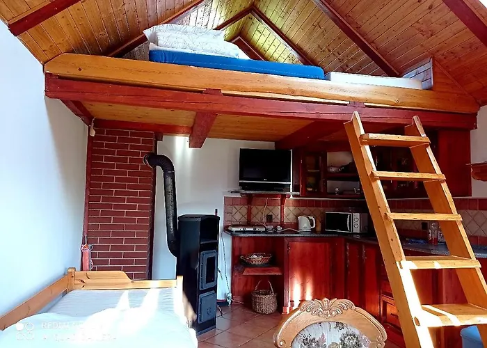 Hébergement de vacances Dum A Pod Smrkem Nove Mesto pod Smrkem
