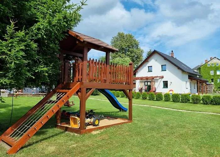 Hébergement de vacances Dum A Pod Smrkem
